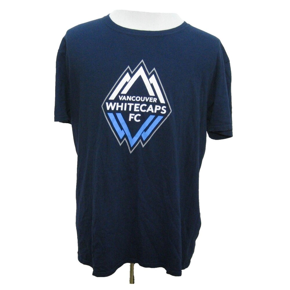 VANCOUVER WHITECAPS Men's (Size XL) Blue Short Sleeve MLS T-Shirt Fredy Montero